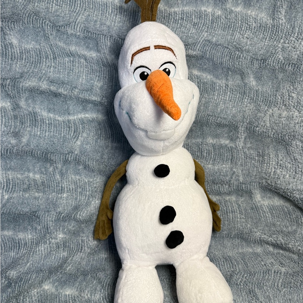 Build-A-Bear Disney Frozen Olaf Plush Snowman – Retired 18" Stuffed Animal